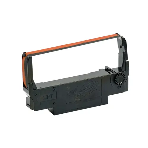 REGISTER RIBBON Black/Red Register Ribbons with 6 Ribbons per Box - Epson REGISTER RIBBON Black/Red Register Ribbons with 6 Ribbons per Box - Epson