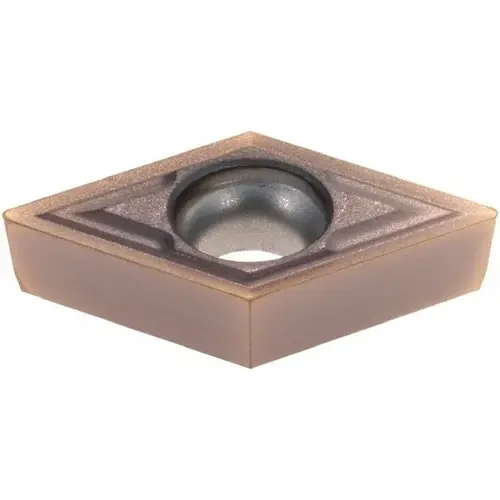 Turning Insert: DCGT32.51EFM AC530U, Solid Carbide TiAlN Turning Insert: DCGT32.51EFM AC530U, Solid Carbide TiAlN