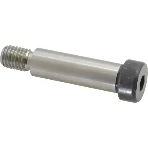 Shoulder Screw: 5/8" Shoulder Dia, 2" Shoulder Length, 1/2-13, 3/4" Thread Length, 8 Alloy Steel, Hex Socket Shoulder Screw: 5/8" Shoulder Dia, 2" Shoulder Length, 1/2-13, 3/4" Thread Length, 8 Alloy Steel, Hex Socket