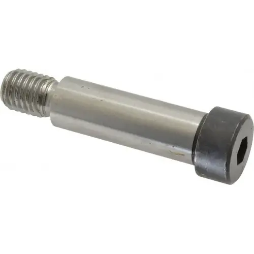 Shoulder Screw: 3/4" Shoulder Dia, 2-1/4" Shoulder Length, 5/8-11, 7/8" Thread Length, 8 Alloy Steel, Hex Socket Shoulder Screw: 3/4" Shoulder Dia, 2-1/4" Shoulder Length, 5/8-11, 7/8" Thread Length, 8 Alloy Steel, Hex Socket