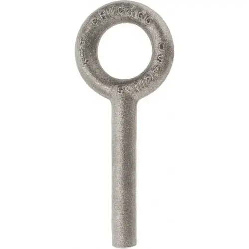 Fixed Blank Lifting Eye Bolt: Without Shoulder, Grade C-1035 Forged Steel Fixed Blank Lifting Eye Bolt: Without Shoulder, Grade C-1035 Forged Steel