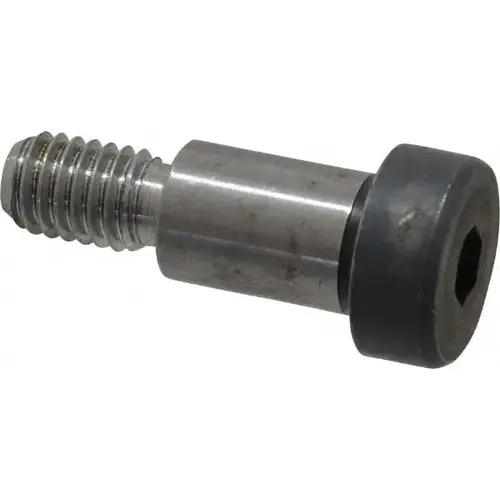 Shoulder Screw: 1/2" Shoulder Dia, 3/4" Shoulder Length, 3/8-16, 5/8" Thread Length, 8 Alloy Steel, Hex Socket Shoulder Screw: 1/2" Shoulder Dia, 3/4" Shoulder Length, 3/8-16, 5/8" Thread Length, 8 Alloy Steel, Hex Socket