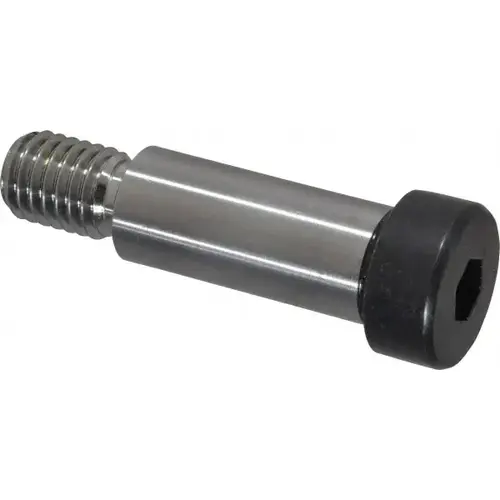 Shoulder Screw: 5/8" Shoulder Dia, 1-1/2" Shoulder Length, 1/2-13, 3/4" Thread Length, 8 Alloy Steel, Hex Socket Shoulder Screw: 5/8" Shoulder Dia, 1-1/2" Shoulder Length, 1/2-13, 3/4" Thread Length, 8 Alloy Steel, Hex Socket