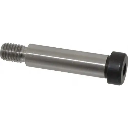 Shoulder Screw: 5/8" Shoulder Dia, 2-1/4" Shoulder Length, 1/2-13, 3/4" Thread Length, 8 Alloy Steel, Hex Socket