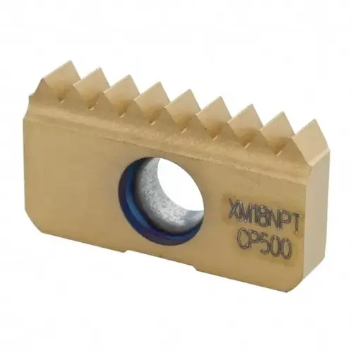 13XM18NPT CP500 Carbide Thread Mill Insert TiAlN 13XM18NPT CP500 Carbide Thread Mill Insert TiAlN