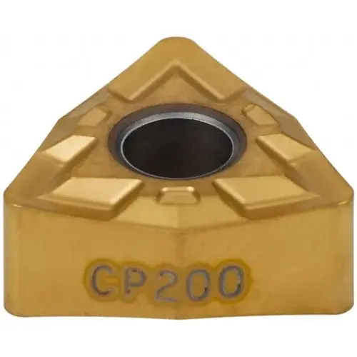 Turning Insert: WNMP332-MF1 CP200, Solid Carbide - pack of 10