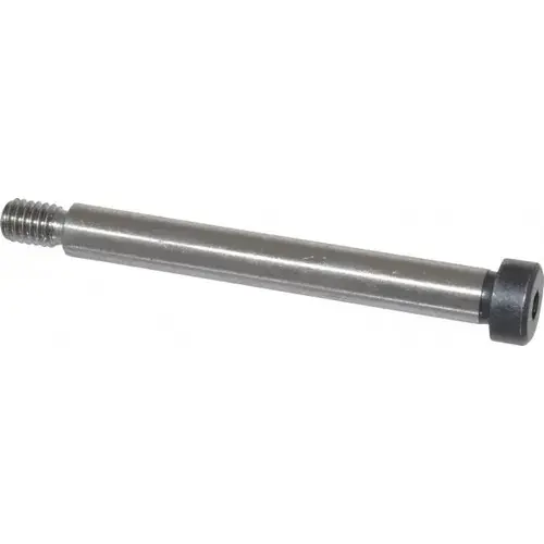 Shoulder Screw: 3/8" Shoulder Dia, 3" Shoulder Length, 5/16-18 1/2" Thread Length, 8 Alloy Steel, Hex Socket - pack of 5 Shoulder Screw: 3/8" Shoulder Dia, 3" Shoulder Length, 5/16-18 1/2" Thread Length, 8 Alloy Steel, Hex Socket - pack of 5