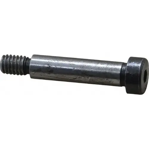 Shoulder Screw: 3/8" Shoulder Dia, 1-1/2" Shoulder Length, 5/16-18 1/2" Thread Length, 8 Alloy Steel, Hex Socket - pack of 25 Shoulder Screw: 3/8" Shoulder Dia, 1-1/2" Shoulder Length, 5/16-18 1/2" Thread Length, 8 Alloy Steel, Hex Socket - pack of 25