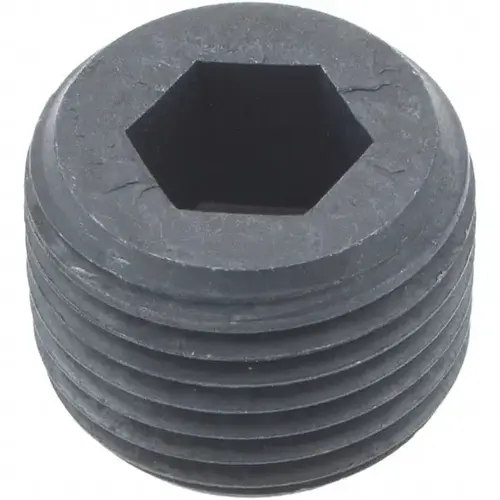 3/8-18, 1/2" OAL, Alloy Steel Socket Pressure Plug - pack of 10 3/8-18, 1/2" OAL, Alloy Steel Socket Pressure Plug - pack of 10