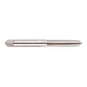 Regal Cutting Tools 020254AS M12x1.00 Plug RH D5 Bright High Speed Steel 4-Flute Straight Flute Hand Tap