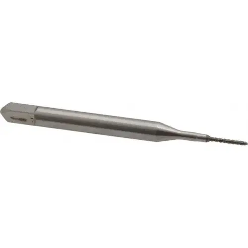 Thread Forming Tap: M0.9x0.225 Metric Coarse, Bottoming, High Speed Steel, Bright Finish Thread Forming Tap: M0.9x0.225 Metric Coarse, Bottoming, High Speed Steel, Bright Finish