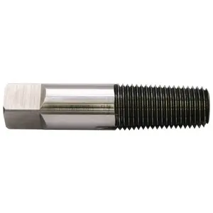 Balax 02010-000 1/16-27 NPTF, Bright Finish, High Speed Steel, Thread Forming Pipe Tap