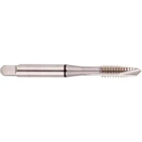 Spiral Point Tap: M18 x 1.5, Metric, 3 Flutes, Plug, High Speed Steel, Bright Finish