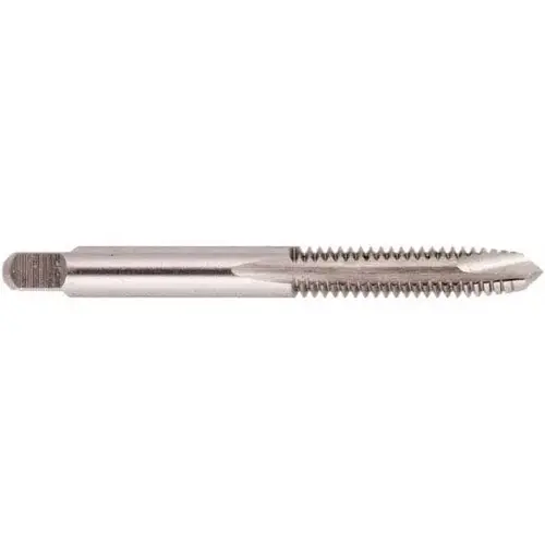Spiral Point Tap: 5/16-18, UNC, 2 Flutes, Plug, 3B, Solid Carbide, Bright Finish Spiral Point Tap: 5/16-18, UNC, 2 Flutes, Plug, 3B, Solid Carbide, Bright Finish