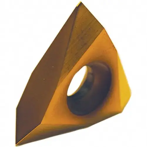 On-Edge Threading Insert: 60 degree V, External & Internal, Neutral Hand AlTiN On-Edge Threading Insert: 60 degree V, External & Internal, Neutral Hand AlTiN