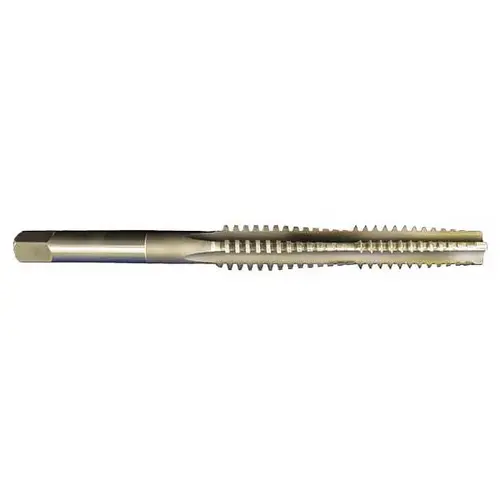 Acme Thread Tap: 1/2-10, Right Hand Thread, 2G, 4 Flute, Plug Chamfer Bright/Uncoated Acme Thread Tap: 1/2-10, Right Hand Thread, 2G, 4 Flute, Plug Chamfer Bright/Uncoated