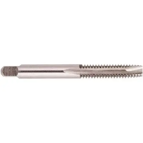Spiral Point Tap: 1/2-13, UNC, 3 Flutes, Bottoming, 3B, Solid Carbide, Bright Finish Spiral Point Tap: 1/2-13, UNC, 3 Flutes, Bottoming, 3B, Solid Carbide, Bright Finish