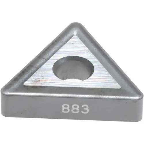 Turning Insert: TNMG322-MR4-48 883, Solid Carbide Bright/Uncoated Turning Insert: TNMG322-MR4-48 883, Solid Carbide Bright/Uncoated