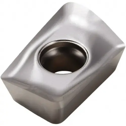 Milling Insert: XOEX10T308FR-E05, H15, Solid Carbide Bright/Uncoated Milling Insert: XOEX10T308FR-E05, H15, Solid Carbide Bright/Uncoated