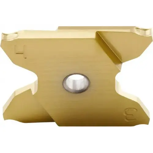 Grooving Insert: X4GK 2503005 MC CP600, Solid Carbide TiAlN Grooving Insert: X4GK 2503005 MC CP600, Solid Carbide TiAlN