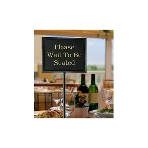 Hostess Sign Black with 15 Messages