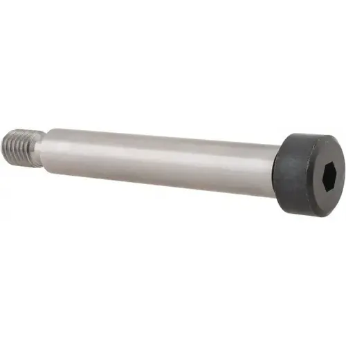 Shoulder Screw: 12 mm Shoulder Dia, 70 mm Shoulder Length, M10x1.50, 16.4 mm Thread Length, 12.9 Alloy Steel, Hex Socket Shoulder Screw: 12 mm Shoulder Dia, 70 mm Shoulder Length, M10x1.50, 16.4 mm Thread Length, 12.9 Alloy Steel, Hex Socket
