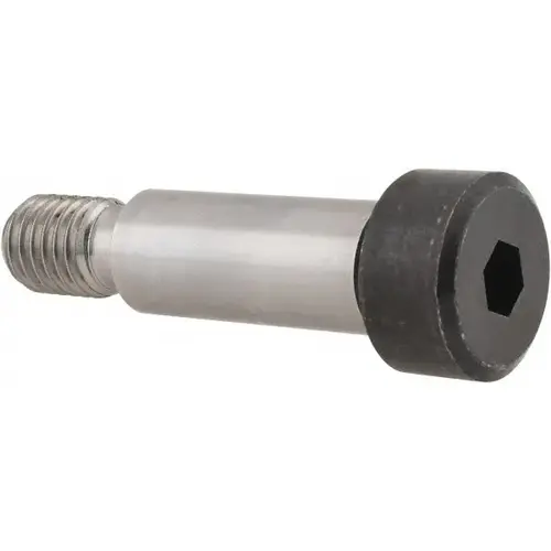 Shoulder Screw: 12 mm Shoulder Dia, 30 mm Shoulder Length, M10x1.50, 16.4 mm Thread Length, 12.9 Alloy Steel, Hex Socket Shoulder Screw: 12 mm Shoulder Dia, 30 mm Shoulder Length, M10x1.50, 16.4 mm Thread Length, 12.9 Alloy Steel, Hex Socket