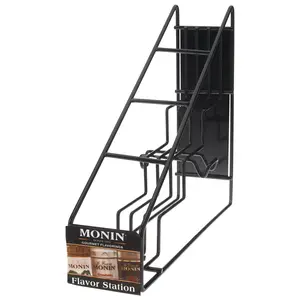 MONIN P585 4 BOTTLE WIRE RACK DISPLAY