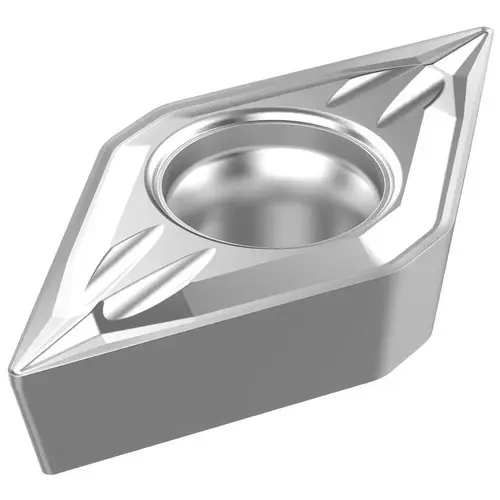 Turning Insert: DCMT070204-F1 TP3501, Carbide TiCN Turning Insert: DCMT070204-F1 TP3501, Carbide TiCN