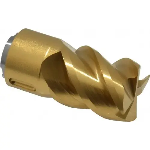 Square-Shoulder Replaceable Milling Tip: MP16.625R016Z4E04 F40M F40M, Carbide TiAlN Square-Shoulder Replaceable Milling Tip: MP16.625R016Z4E04 F40M F40M, Carbide TiAlN