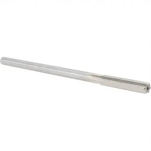 Chucking Reamer: 0.3135" Dia, 6" OAL, 1-1/2" Flute Length, Straight Shank, Cobalt Steel Bright (Polished) Chucking Reamer: 0.3135" Dia, 6" OAL, 1-1/2" Flute Length, Straight Shank, Cobalt Steel Bright (Polished)