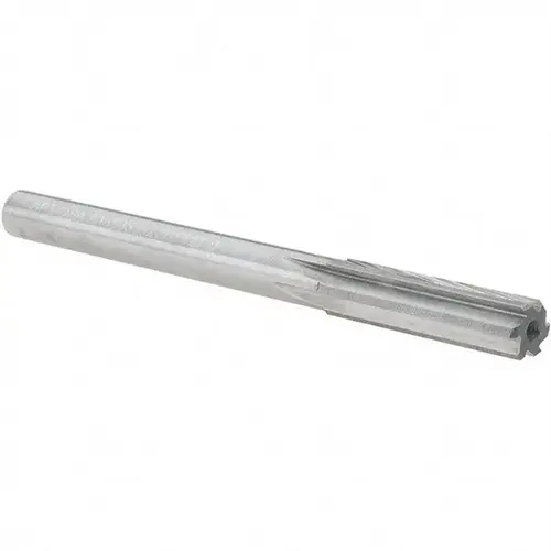 Chucking Reamer: 0.277" Dia, 3-1/4" OAL, 1-1/8" Flute Length, Straight Shank, Solid Carbide Bright (Polished) Chucking Reamer: 0.277" Dia, 3-1/4" OAL, 1-1/8" Flute Length, Straight Shank, Solid Carbide Bright (Polished)