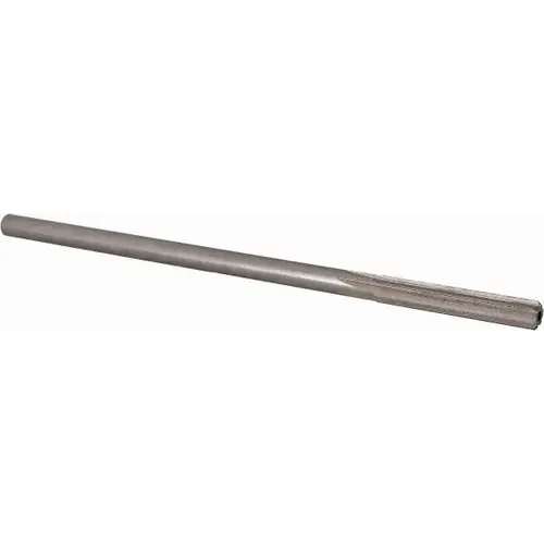 Chucking Reamer: 0.251" Dia, 6" OAL, 1-1/2" Flute Length, Straight Shank, Cobalt Steel Bright (Polished) Chucking Reamer: 0.251" Dia, 6" OAL, 1-1/2" Flute Length, Straight Shank, Cobalt Steel Bright (Polished)