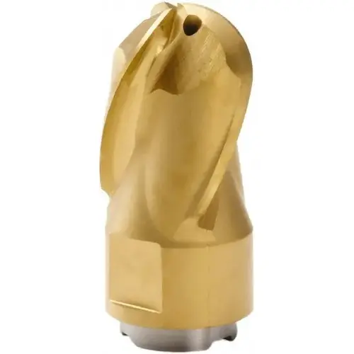 Replaceable Milling Tip: MP16.625B90Z3-E05 F40M F40M, Carbide TiAlN Replaceable Milling Tip: MP16.625B90Z3-E05 F40M F40M, Carbide TiAlN