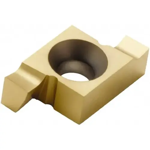 Grooving Insert: X4GK2503M0R CP500, Solid Carbide TiAlN Grooving Insert: X4GK2503M0R CP500, Solid Carbide TiAlN