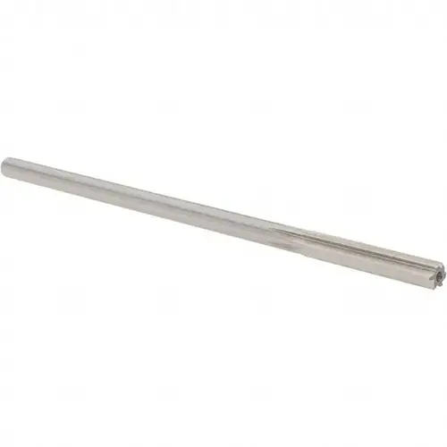 Chucking Reamer: 0.2565" Dia, 6" OAL, 1-1/2" Flute Length, Straight Shank, High Speed Steel Bright (Polished) Chucking Reamer: 0.2565" Dia, 6" OAL, 1-1/2" Flute Length, Straight Shank, High Speed Steel Bright (Polished)