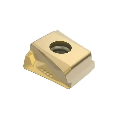 Milling Inserts; Insert Style: LOEX ; Insert Size: 12 ; Insert Material: Carbide ; Insert Shape: Rectangle ; Manufacturer Grade: F40M ; Corner Radius (Decimal Inch): 0.0315 TiAlN Milling Inserts; Insert Style: LOEX ; Insert Size: 12 ; Insert Material: Carbide ; Insert Shape: Rectangle ; Manufacturer Grade: F40M ; Corner Radius (Decimal Inch): 0.0315 TiAlN