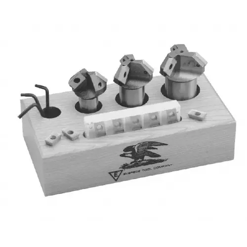 Boring Insert: WCGT008 TL120, Solid Carbide TiAlN