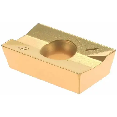 Milling Insert: CV6, Solid Carbide TiN