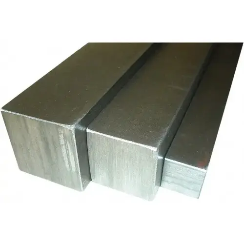 3/4" Square x 12" Long Steel Square Bar 3/4" Square x 12" Long Steel Square Bar