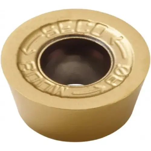 Milling Insert: RDHW06T1M0-MD02, MP3000, Solid Carbide TiAlN Milling Insert: RDHW06T1M0-MD02, MP3000, Solid Carbide TiAlN