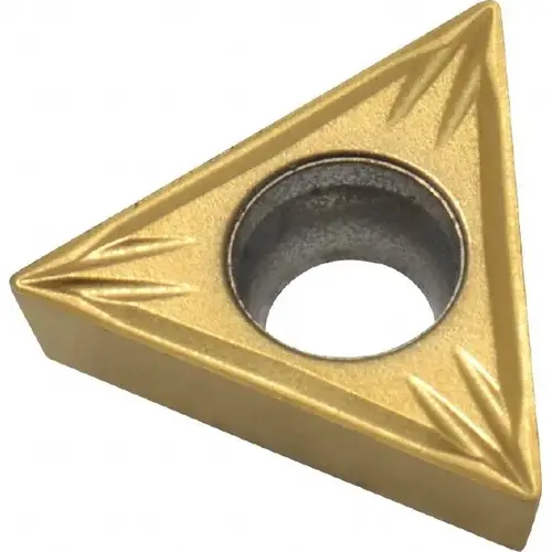 Turning Insert: TCMT 32.51MF2 CP500, Solid Carbide TiAlN Turning Insert: TCMT 32.51MF2 CP500, Solid Carbide TiAlN