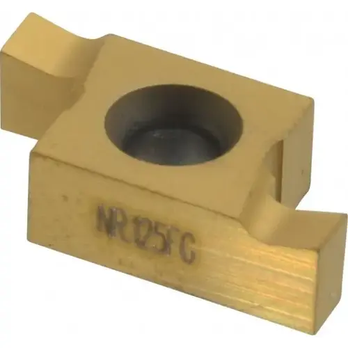 Grooving Insert: 14NR 125 FG CP500, Carbide TiAlN Grooving Insert: 14NR 125 FG CP500, Carbide TiAlN