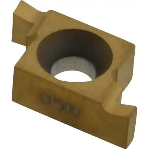Grooving Insert: 10NR 056 FG CP500, Carbide TiAlN Grooving Insert: 10NR 056 FG CP500, Carbide TiAlN