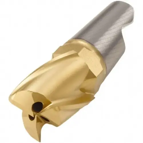 End Replaceable Milling Tip: MM060236R040A30M02F40M F40M, Carbide TiAlN End Replaceable Milling Tip: MM060236R040A30M02F40M F40M, Carbide TiAlN
