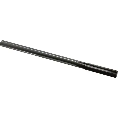 Chucking Reamer: 0.4134" Dia, 7" OAL, 1-3/4" Flute Length, Straight Shank, Cobalt Steel Bright (Polished) Chucking Reamer: 0.4134" Dia, 7" OAL, 1-3/4" Flute Length, Straight Shank, Cobalt Steel Bright (Polished)