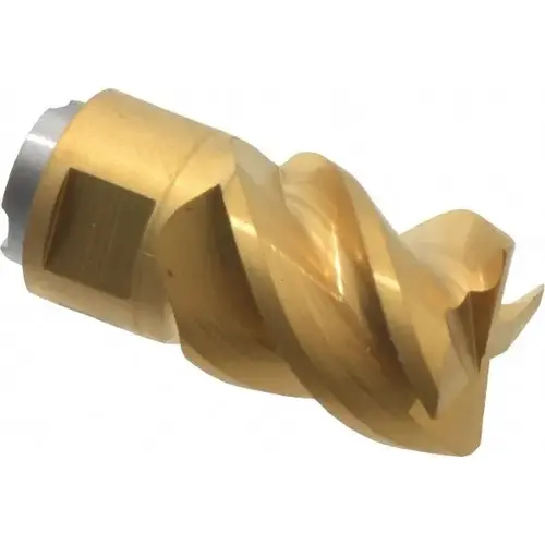 Replaceable Milling Tip: MP12.500R016Z4E03 F40M F40M, Carbide TiAlN Replaceable Milling Tip: MP12.500R016Z4E03 F40M F40M, Carbide TiAlN