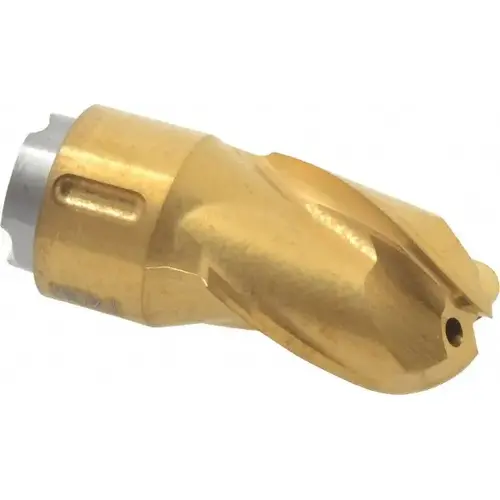 Ball Nose Replaceable Milling Tip: MP10.375B90Z3-E03 F40M F40M, Carbide TiAlN Ball Nose Replaceable Milling Tip: MP10.375B90Z3-E03 F40M F40M, Carbide TiAlN