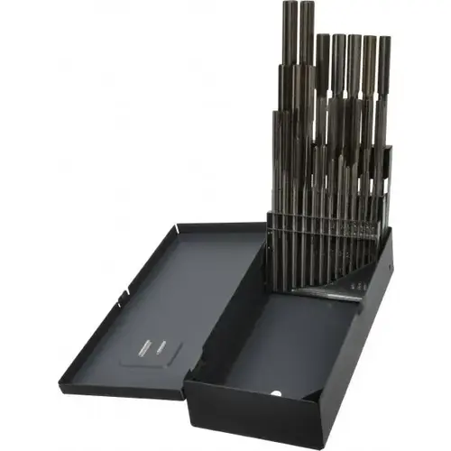 1/16" to 1/2", Chucking Reamer Set Bright (Polished)