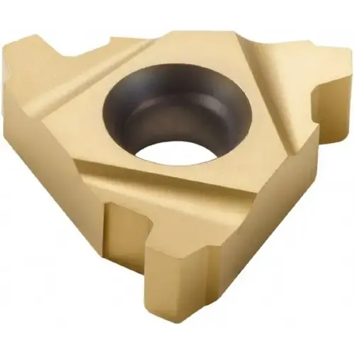 Laydown Threading Insert: 16ER 8STACME CP300, Solid Carbide TiAlN/TiN